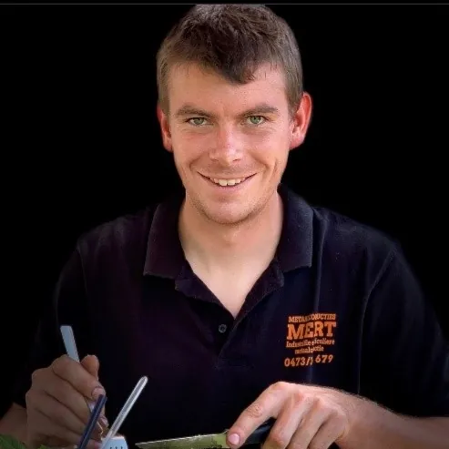 Portret van Cedric Meert
